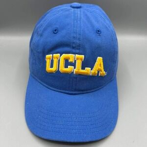 Vintage UCLA Bruins Hat Youth Blue NCAA The Game Strap Back Cap New Cotton
